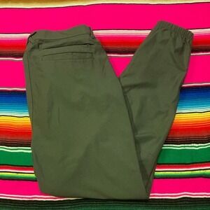 Cuts Clothing AO Jogger Pants Men's XL Grey Green Elastic Waist Athletic Stretch